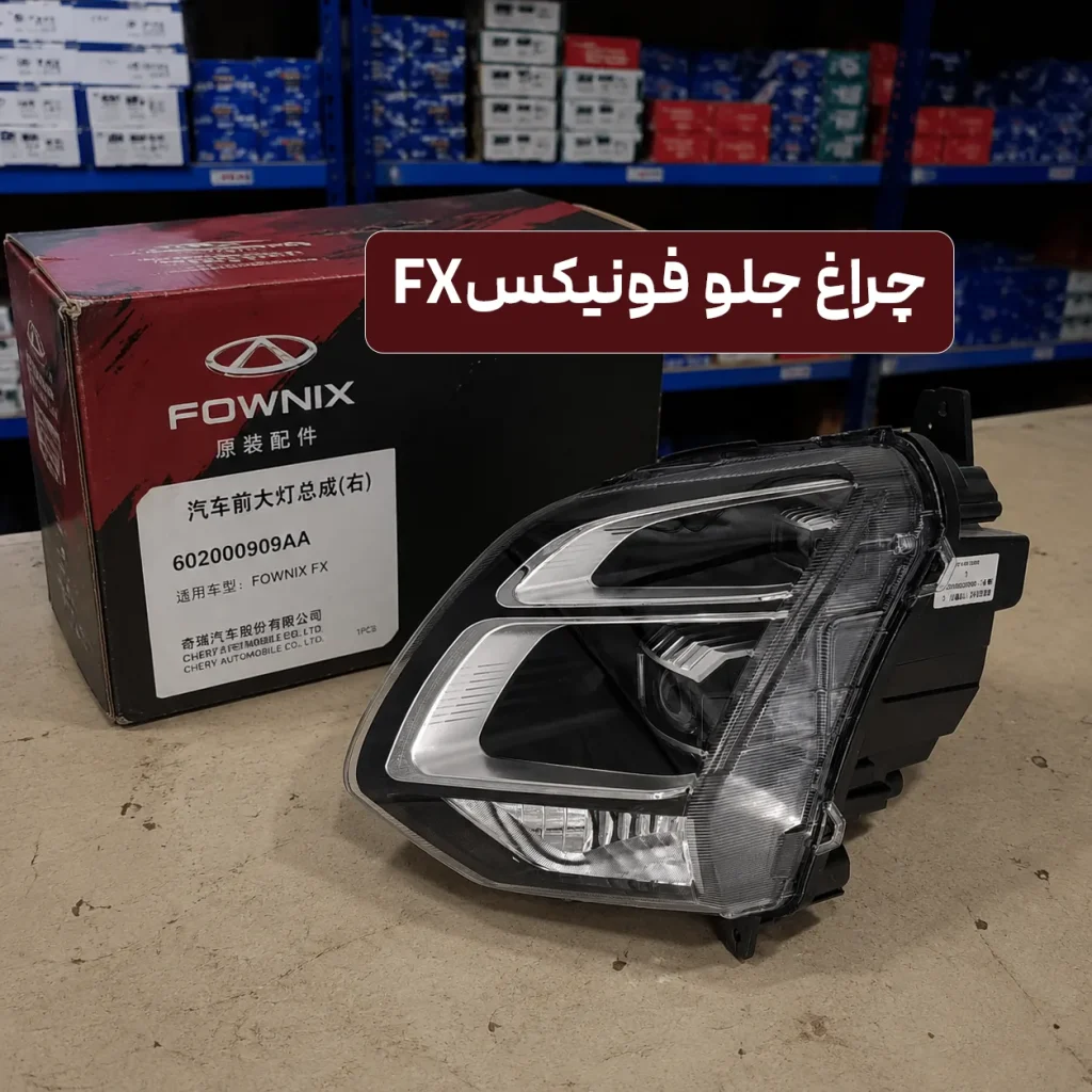 چراغ جلو فونیکس FX