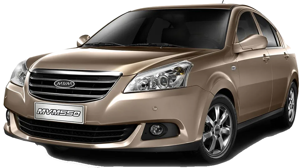 لوازم یدکی ام وی ام 550