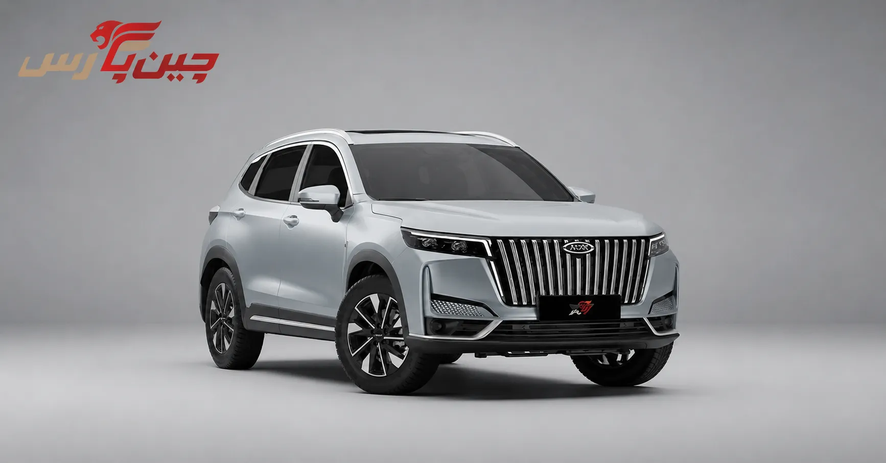 خودرو چینی ام وی ام X77